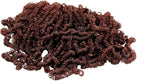 Hygloss 4 oz Curly Doll Hair for Crafts Brown- Premium Synthetic Hair for Doll - Image 2