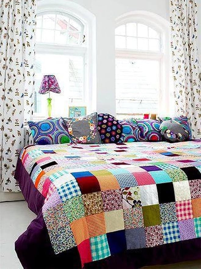 12"x12" 50pcs Cotton Fabric Squares - Image 4