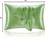 BEDELITE Satin Pillowcase for Hair and Skin, Super Soft and Cooling Similar to - Image 9