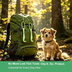 Tick Removal Tool Kit for Humans, Dogs & Cats, 13-in-1 Stainless Steel Tick - Image 5