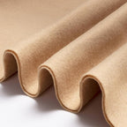 Tan Felt Fabric Sheet 36" X 36", 1.4mm Thick Large Soft Durable Flexible Craft by MITINU