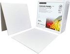 PHOENIX Small Painting Canvas Panels 4x4 Inch, 12 Value Pack - 8 Oz Triple - Image 5