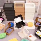 Moukiween 30 PCS Multicolour Soap Boxes - Image 5