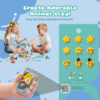Air Dry Clay Kit, 12 Sea Creature Modeling Clay - Image 3