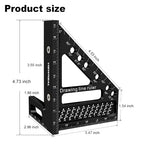Precision Multi-Angle Carpenter's Square - Image 2