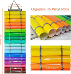 Tunnkit Vinyl Roll Holder, 36 Compartments - Image 2