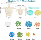 WEBEEDY 2 Set DIY Sea Turtle Mosaic Kit Wall Art Turtle DIY Craft Kit - Image 2