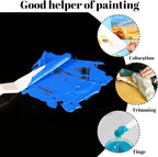 30Pcs Plastic Spatula Palette Knives Set, Pallete Knife Thin and Flexible Art - Image 5