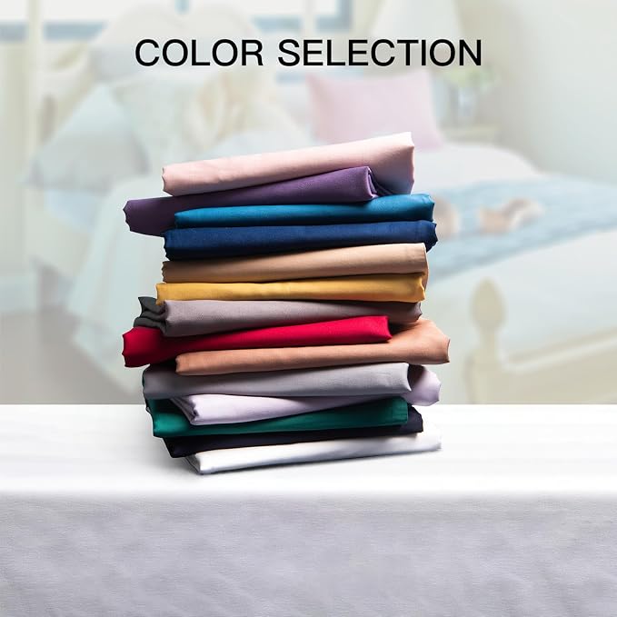 Deep Dream 100% Cotton Pillow Cases Standard Size Set of 2, Luxuriously Soft - Image 5
