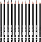 PANDAFLY 12 Pieces Professional Drawing Sketching Pencil Set, Graphite Pencils - Image 2