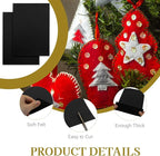 12 Pcs Felt Sheets, 7x11 Inch Stiff Felt - Image 3