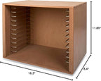 Melissa & Doug Natural Wood Puzzle Storage Case - Image 10