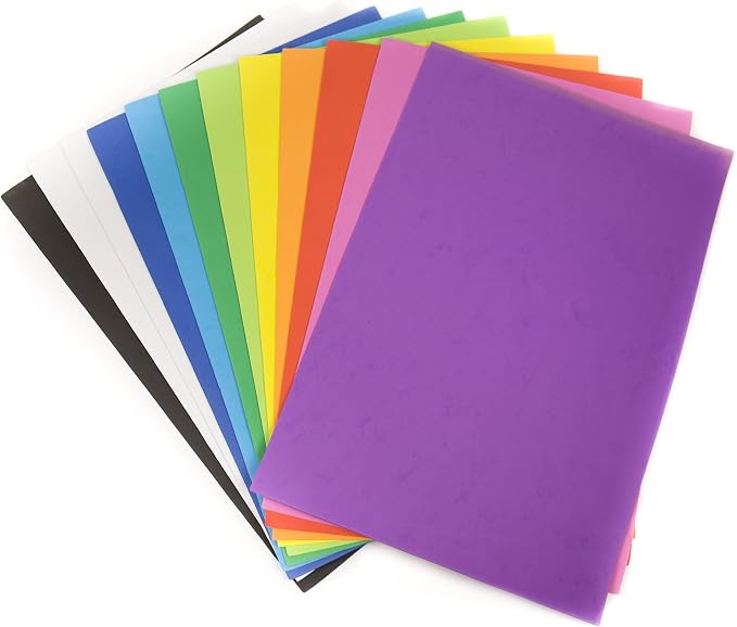 Horizon Group USA Rainbow Foam Sheets - Image 2