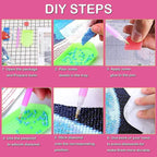 WUDWL Diamond Art Kits for Adults Beginner, Tree of Life DIY Modern Diamond - Image 6