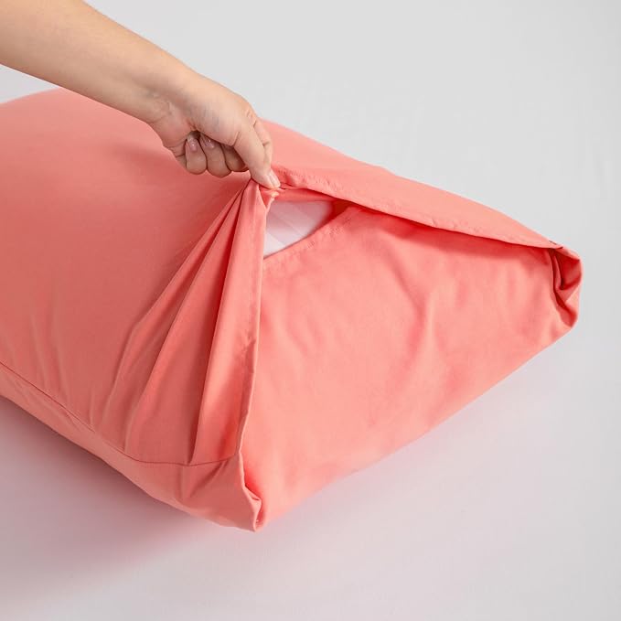 FLXXIE King Pillow Cases Set of 2, Soft Microfiber Pillow Covers - Image 3