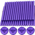 Purple Wax Seal Sticks, Mini Gun Waxsticks Great by ONWINPOR