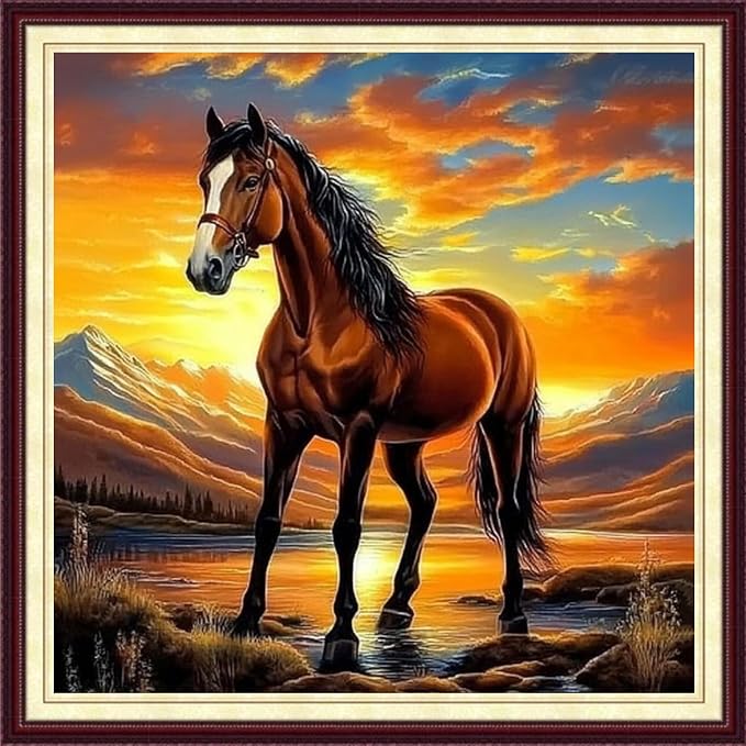 Fanxvivy Stamped Counted Cross Stitch Kits by Fanxvivy