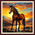 Fanxvivy Stamped Counted Cross Stitch Kits by Fanxvivy