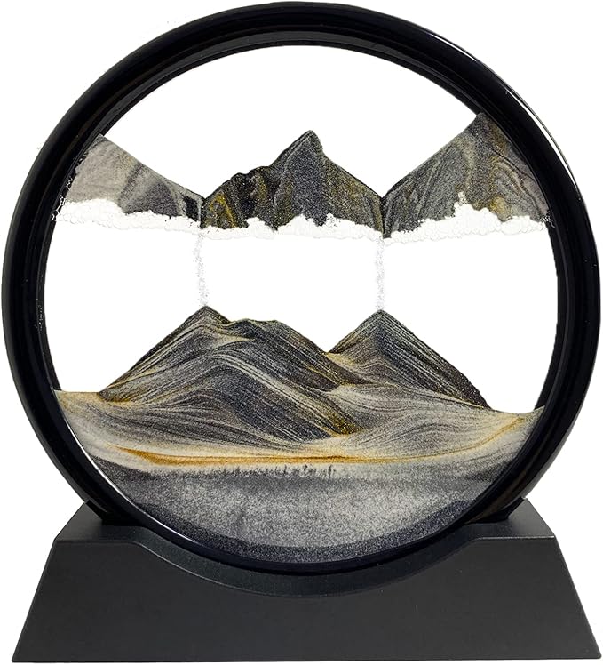 SANDCLE Moving Sand Art Liquid Motion by SANDCLE