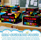 Honoson 24 Pcs Bulk Inspirational Privacy Folders - Image 4