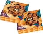 BSIRI 9 in 1 Wooden Brain Teaser Puzzles - Image 9