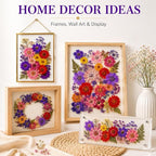 70 pcs Dried Flowers for Resin, Natural Flowers and Leaves Kit - Image 7