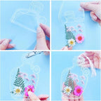 Woohome 200 PCS Natural Dried Pressed Flowers and Natural Dried Pressed Leaves - Image 8