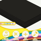 10 Pack Eva Foam Sheets Craft 8 x 12 inch | Foam Paper - Image 3