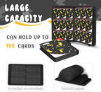 Trading Card Binder 9 Pocket, Card Binder 900 Pockets, Card Book Holder Cards - Image 4