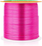 Mandala Crafts 22 Gauge Hot Pink Anodized Aluminum Craft Wire, 100 FT | Colored - Image 2