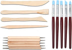 Blisstime 42pcs Pottery Tools, Clay Sculpting Tool Kit Air Dry Clay Tools - Image 7