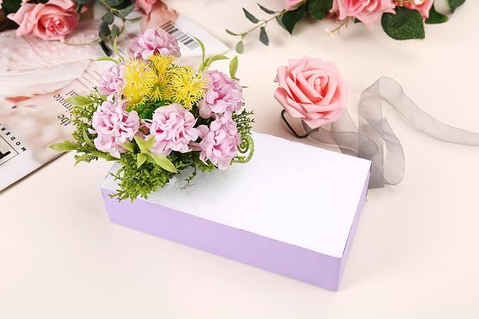 AMZQNART 4pcs 8x4x2in Craft Foam Blocks White - Image 5