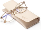Madison Avenue Blue Light Blocking Glasses Anti Eyestrain UV Glare Blue Light by MadisonAvenue