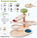 Insect Observation Kit for Kids, Wooden STEM Nature Exploration Science Toy - Image 2