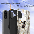 Case for iPhone 16 Plus, Scratch Resistant Hybrid Double Layer Hard - Image 2