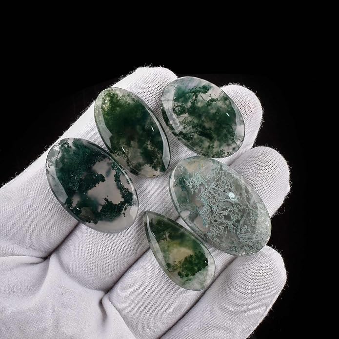 OdrillionGems Stone Cabochon, Natural Gemstones, Jewelry Making, Wire Wrapping - Image 2