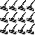 Frienda 12 Pack 4.7 Inch Rubber Brayer Rollers, Bulk Hard Rubber Rollers Tool by Frienda