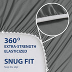Cathay Home Queen Fitted Sheet - Image 4