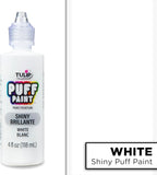 Tulip Puff Paint Slick White 4 Fl Oz - Image 2