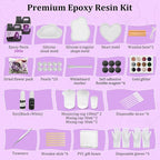 K KERNOWO Epoxy Resin Kit for Beginners, Resin Kit - Image 6