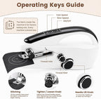 Handheld Sewing Machine, Mini Sewing Machine - Image 4