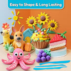 YOPINSAND Air Dry Clay 145 Colors, Modeling Clay - Image 4