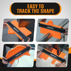 DODOWIN 10 Inch Contour Gauge - Image 6