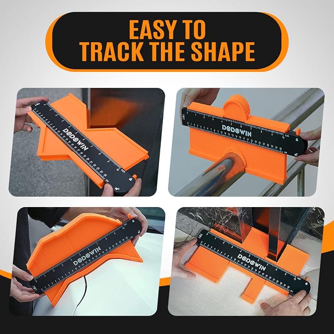 DODOWIN 10 Inch Contour Gauge - Image 6