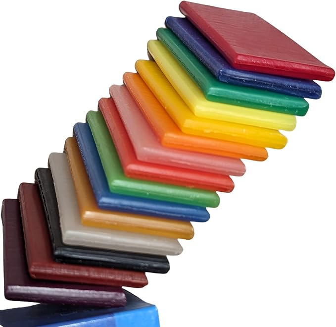 Stockmar Natural Modelling Beeswax: 15 Assorted Colors of Beeswax Sheets Safe - Image 7