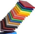 Stockmar Natural Modelling Beeswax: 15 Assorted Colors of Beeswax Sheets Safe - Image 7