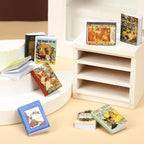Mini Fairy Books 24pcs 1:12 Scale Miniature Books Dollhouse Books | Includes 24 - Image 4
