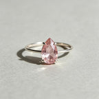 Pink Gemstone Color Cubic Zirconia Loose Beads Unset - Image 5