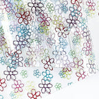 ONEART | Printed TPU Jelly Faux Leather 12 x 53 inches Transparent Clear Jelly - Image 2