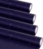 4 Rolls Outer Space Bulletin Board Paper Non-Woven Galaxy Fabric Bulletin Board by ClassyWhimsy